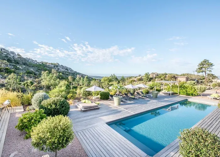 Les De Mila 4* Bonifacio (Corsica)